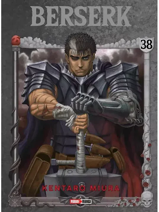 BERSERK 38 - PANINI ARGENTINA 1