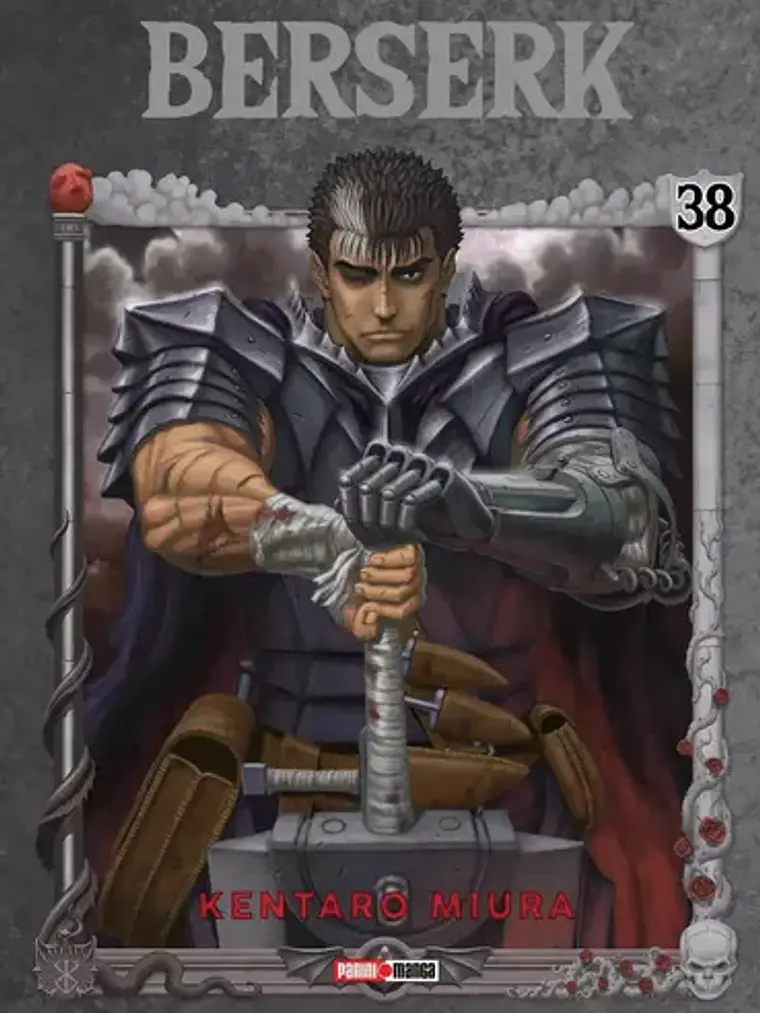 BERSERK 38 - PANINI ARGENTINA 1