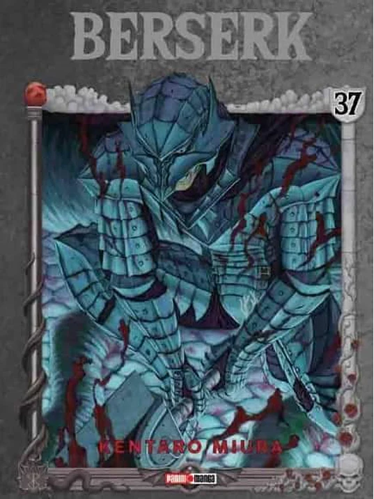 BERSERK 37 - PANINI ARGENTINA 1