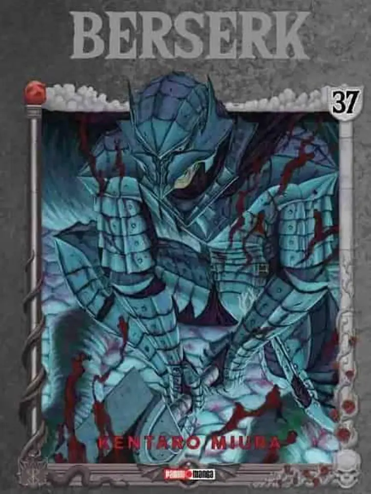 BERSERK 37 - PANINI ARGENTINA 1