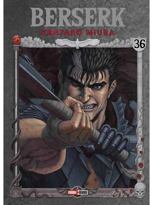 BERSERK 36 - PANINI ARGENTINA 1