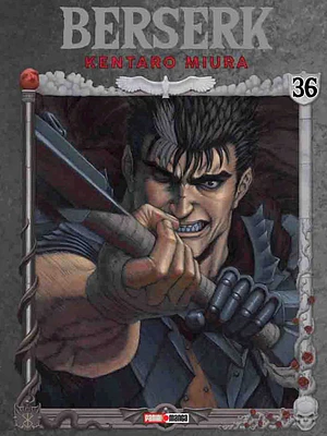 BERSERK 36 - PANINI ARGENTINA