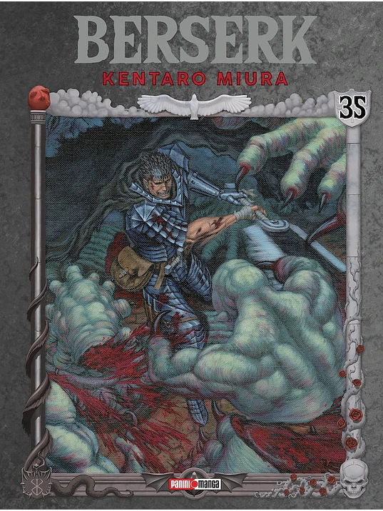BERSERK 35 - PANINI ARGENTINA 1
