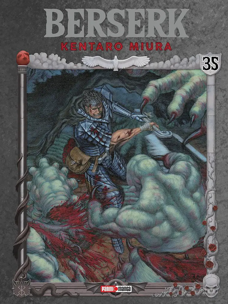 BERSERK 35 - PANINI ARGENTINA 1