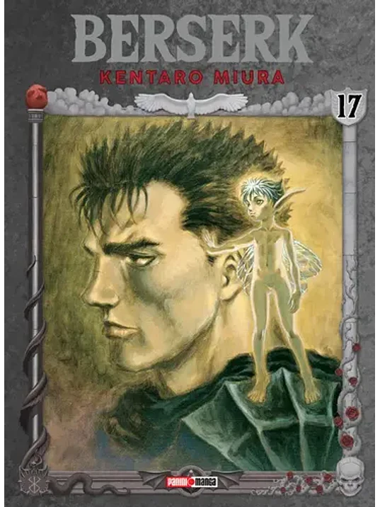 BERSERK 17 - PANINI ARGENTINA 1