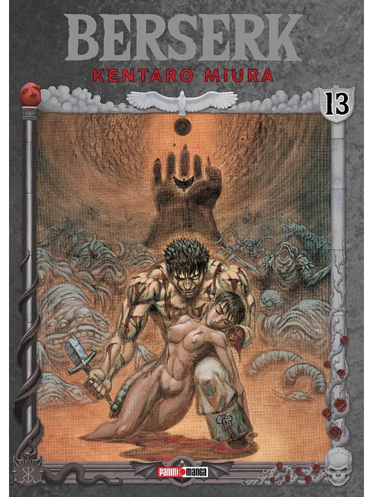 BERSERK 13 - PANINI ARGENTINA 1
