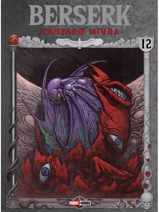 BERSERK 12 - PANINI ARGENTINA 1