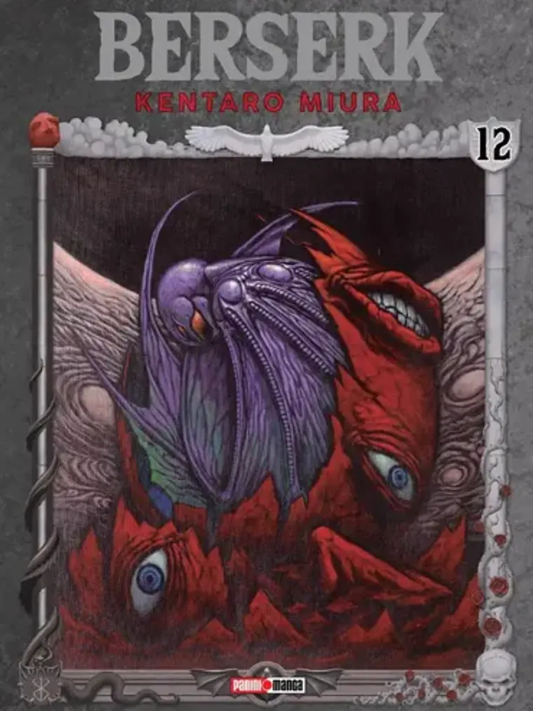 BERSERK 12 - PANINI ARGENTINA 1