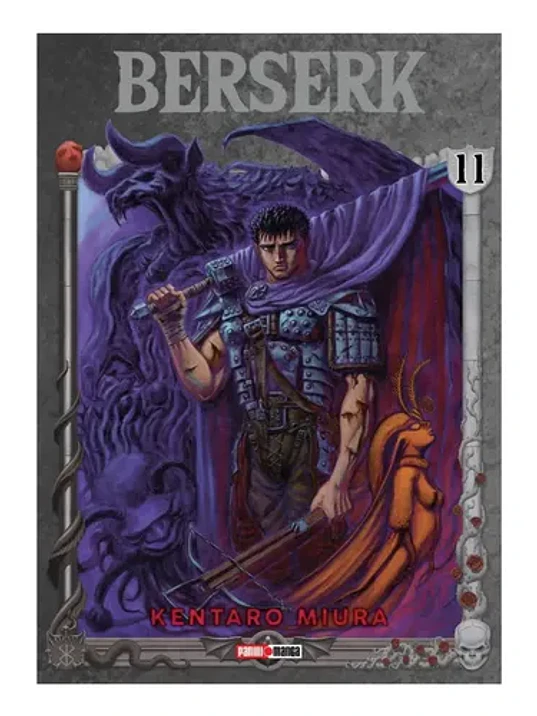 BERSERK 11 - PANINI ARGENTINA 1