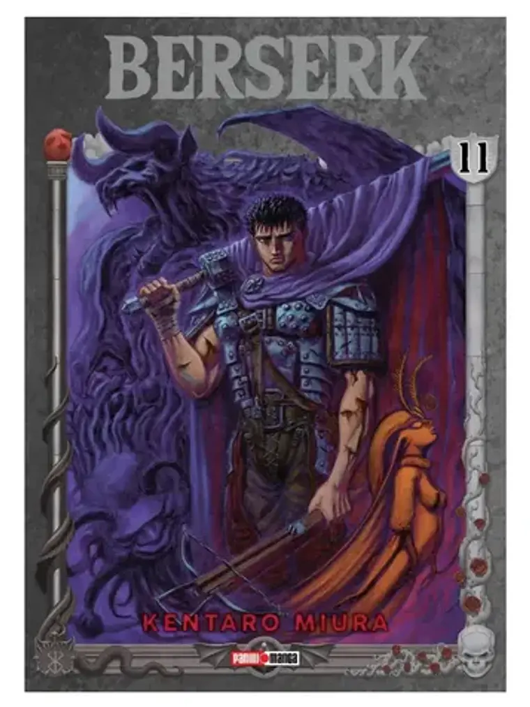 BERSERK 11 - PANINI ARGENTINA 1