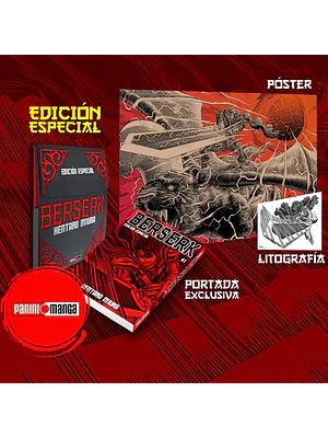 BERSERK 41 EDICION ESPECIAL - PANINI ARGENTINA