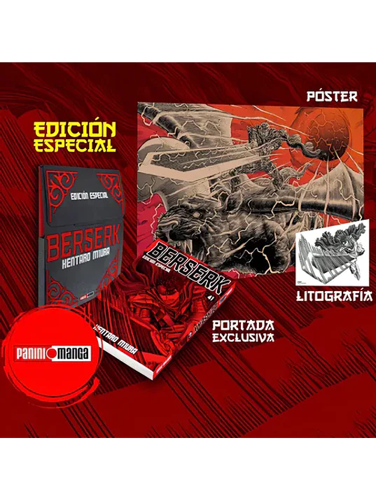 BERSERK 41 EDICION ESPECIAL - PANINI ARGENTINA 1