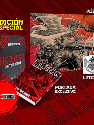 BERSERK 41 EDICION ESPECIAL - PANINI ARGENTINA