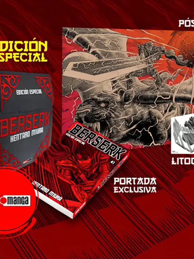 BERSERK 41 EDICION ESPECIAL - PANINI ARGENTINA 1