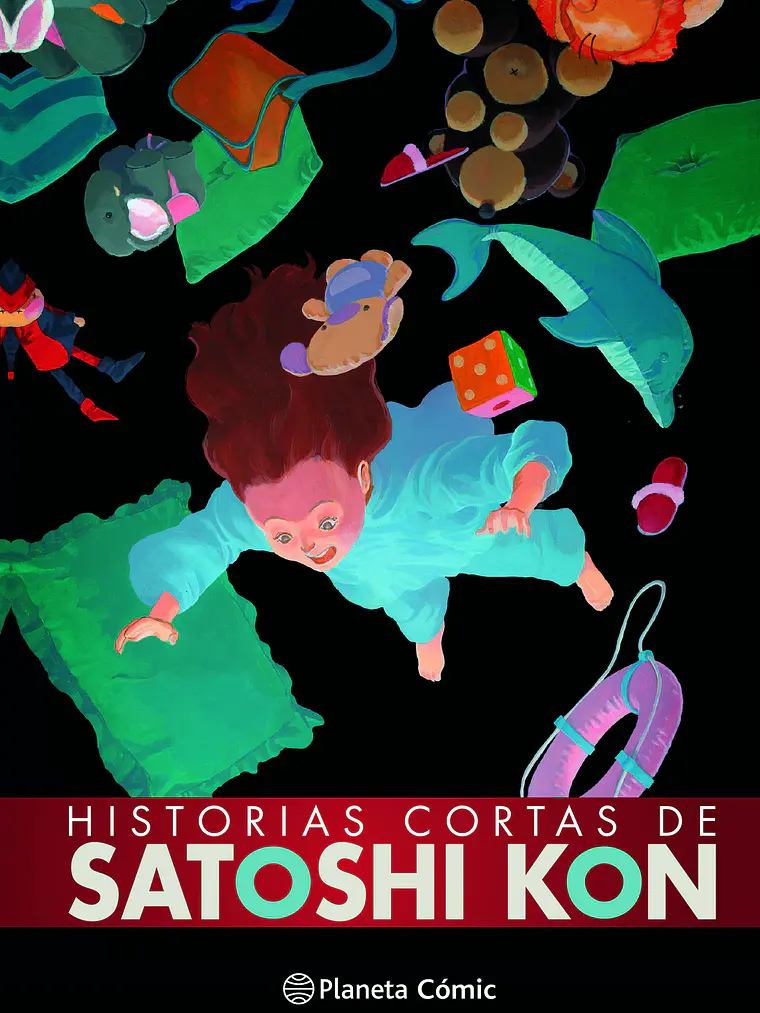 HISTORIAS CORTAS DE SATOSHI KON - PLANETA 1