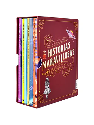 PACK HISTORIAS MARAVILLOSAS - AUSTRAL