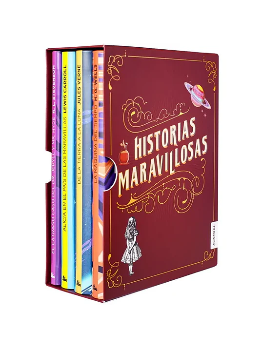 PACK HISTORIAS MARAVILLOSAS - AUSTRAL 1