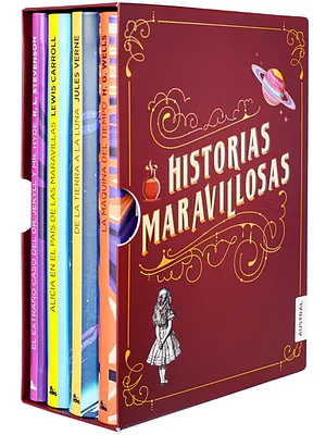 PACK HISTORIAS MARAVILLOSAS - AUSTRAL