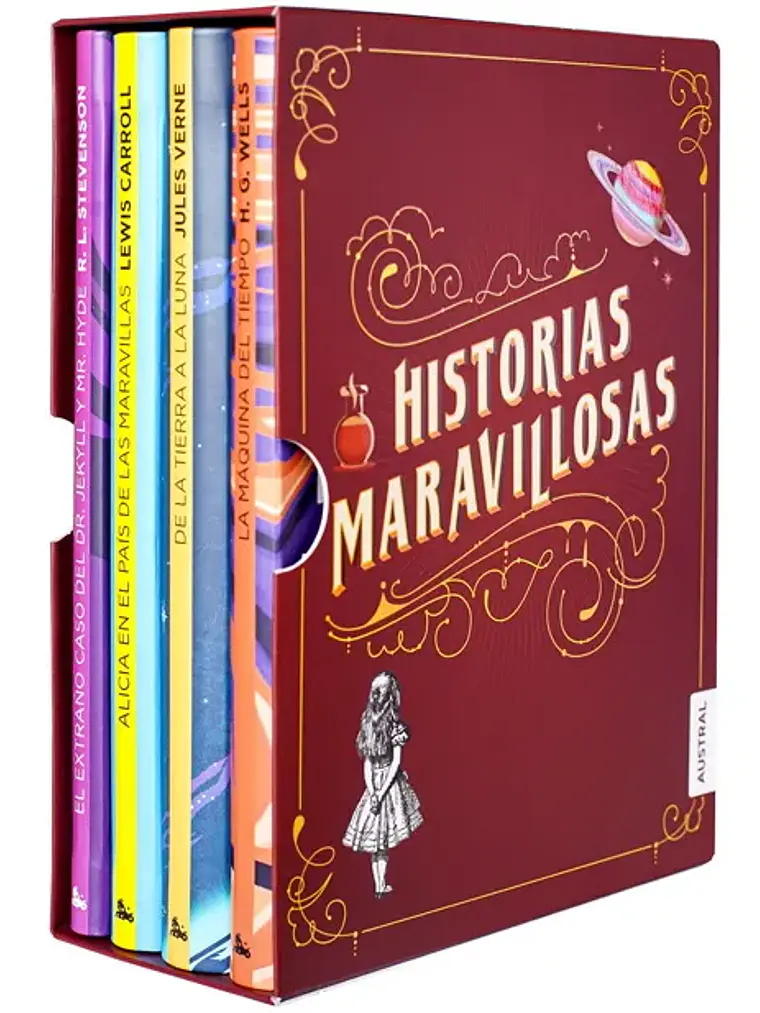 PACK HISTORIAS MARAVILLOSAS - AUSTRAL 1