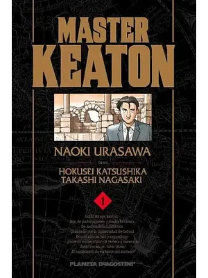 MASTER KEATON 01 - PLANETA
