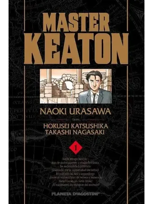MASTER KEATON 01 - PLANETA 1
