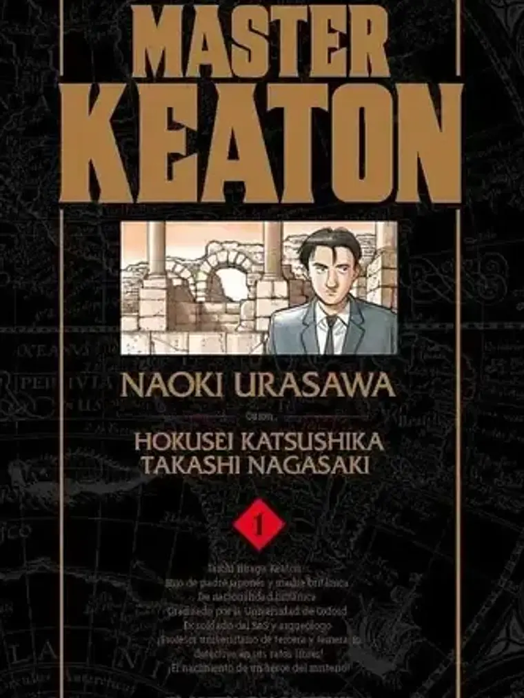 MASTER KEATON 01 - PLANETA 1
