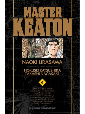 MASTER KEATON 04 - PLANETA