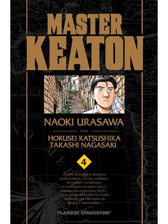 MASTER KEATON 04 - PLANETA 1
