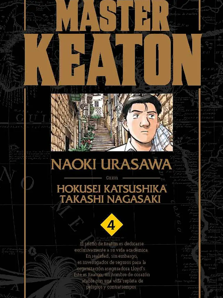 MASTER KEATON 04 - PLANETA 1