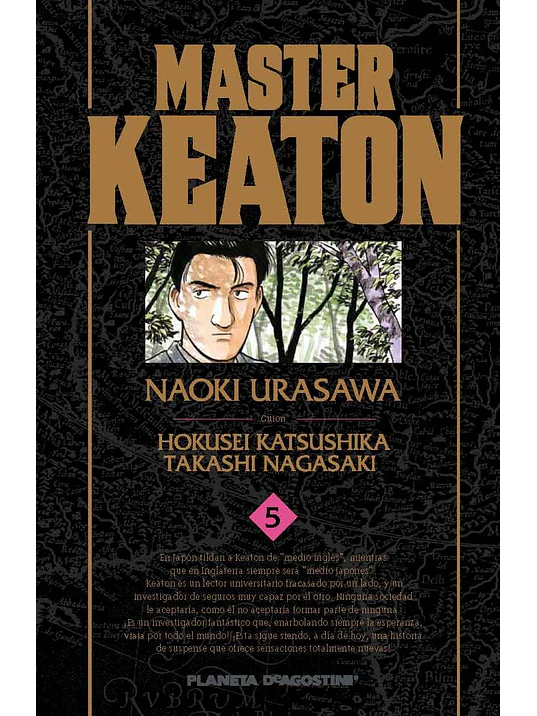 MASTER KEATON 05 - PLANETA 1