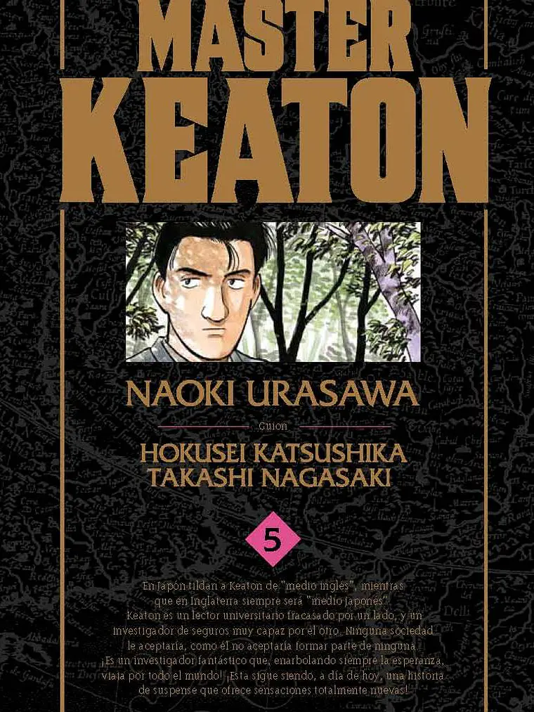 MASTER KEATON 05 - PLANETA 1