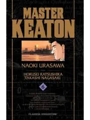 MASTER KEATON 06 - PLANETA