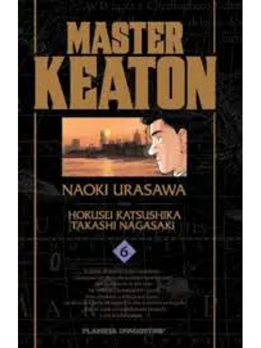 MASTER KEATON 06 - PLANETA 1