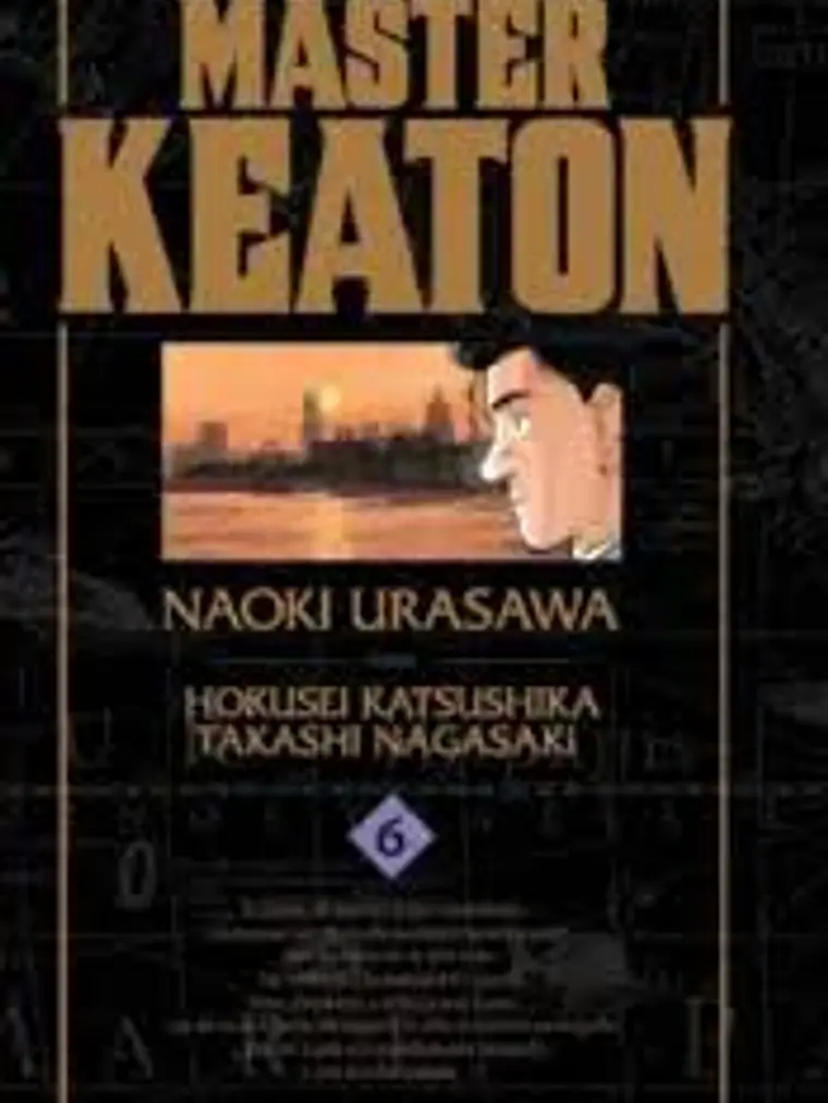 MASTER KEATON 06 - PLANETA 1
