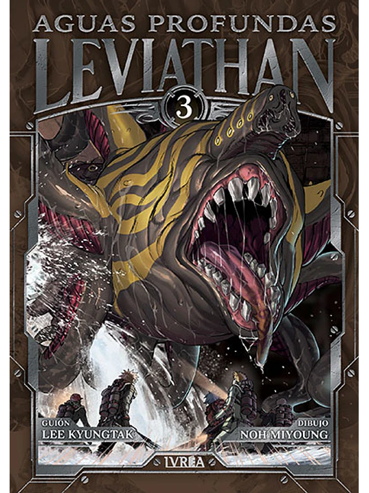 LEVIATHAN: AGUAS PROFUNDAS 03 1
