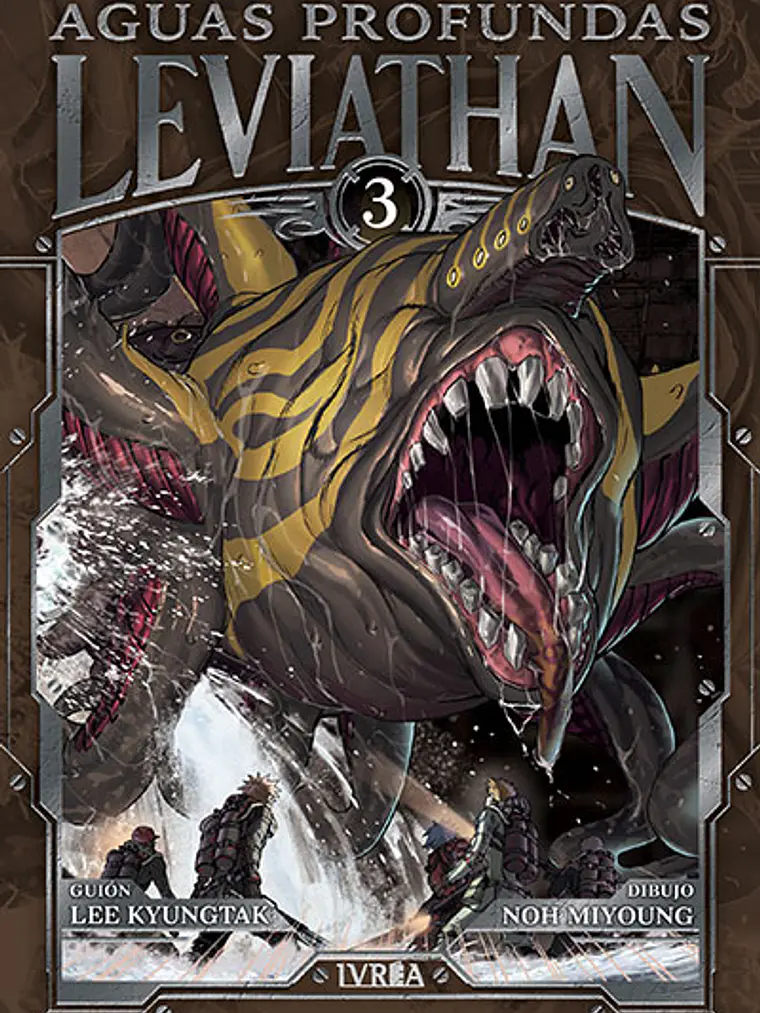 LEVIATHAN: AGUAS PROFUNDAS 03 1