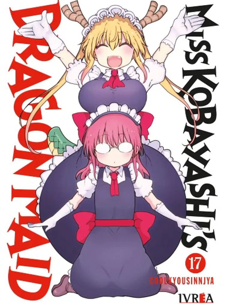 MISS KOBAYASHIS DRAGON MAID 17 1
