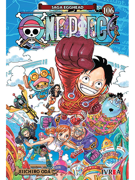 ONE PIECE 106 1
