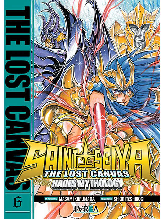 SAINT SEIYA THE LOST CANVAS 06 1