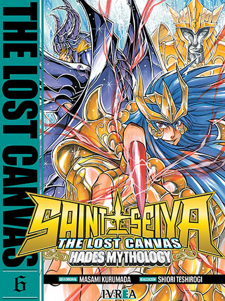 SAINT SEIYA THE LOST CANVAS 06 1