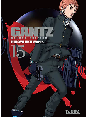 GANTZ DELUXE EDITION 15