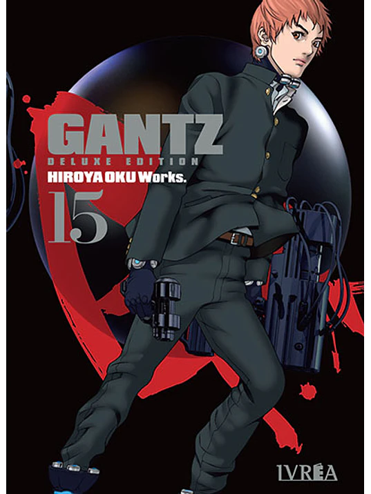 GANTZ DELUXE EDITION 15 1