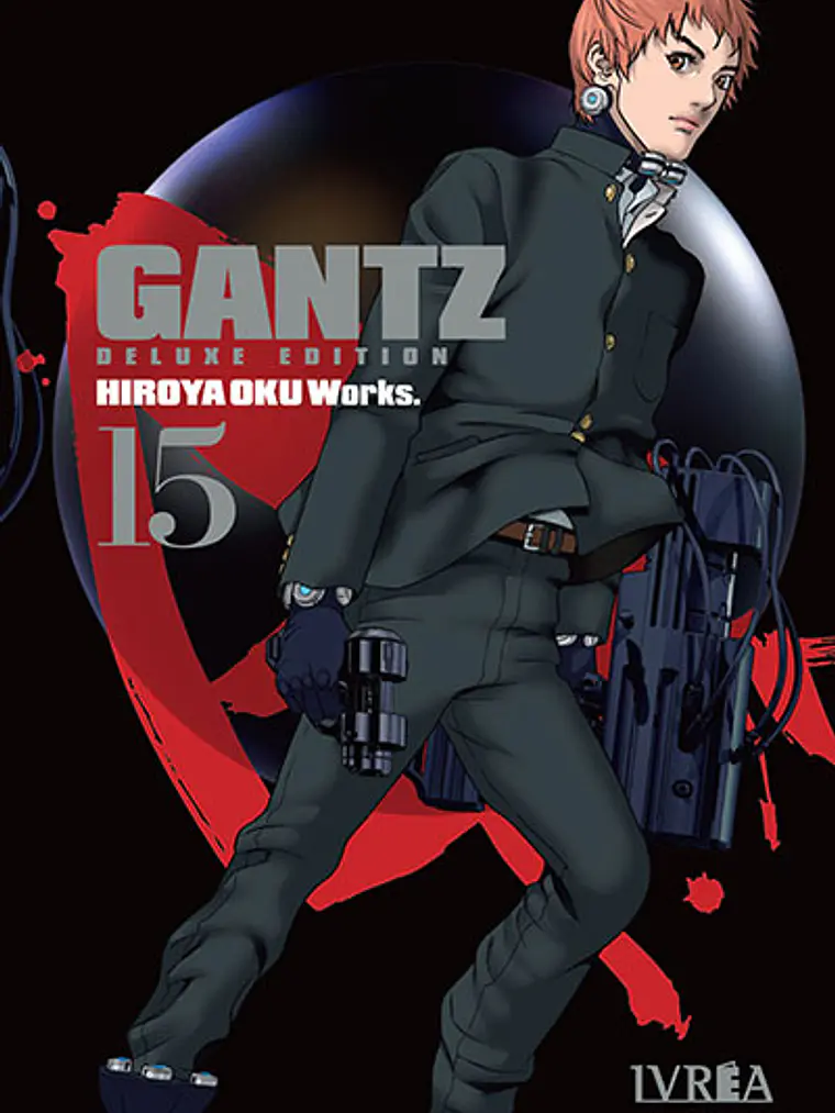 GANTZ DELUXE EDITION 15 1