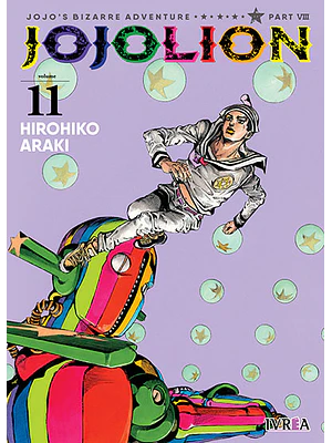 JOJOS BIZARRE ADVENTURE PARTE 8: JOJOLION 11