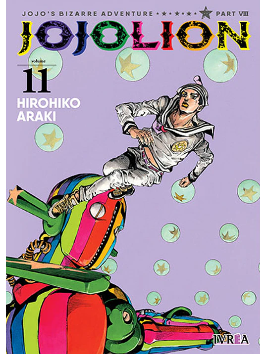 JOJOS BIZARRE ADVENTURE PARTE 8: JOJOLION 11 1