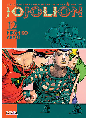 JOJOS BIZARRE ADVENTURE PARTE 8: JOJOLION 12