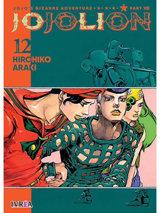 JOJOS BIZARRE ADVENTURE PARTE 8: JOJOLION 12 1