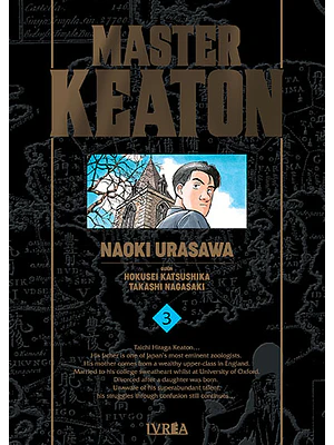 MASTER KEATON KANZENBAN 03