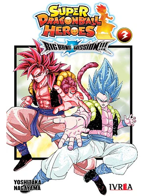 SUPER DRAGON BALL HEROES: BIG BANG MISSION! 03
