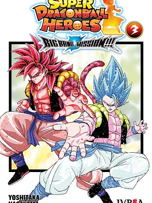 SUPER DRAGON BALL HEROES: BIG BANG MISSION! 03